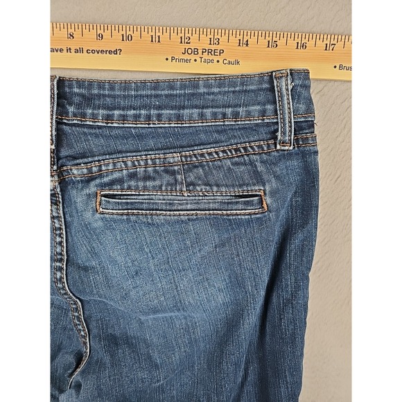 Cinch Lynden Jeans Women's 11 32x30 Blue Boot Cut Stretch Denim Flare Cowgirl - Picture 7 of 8